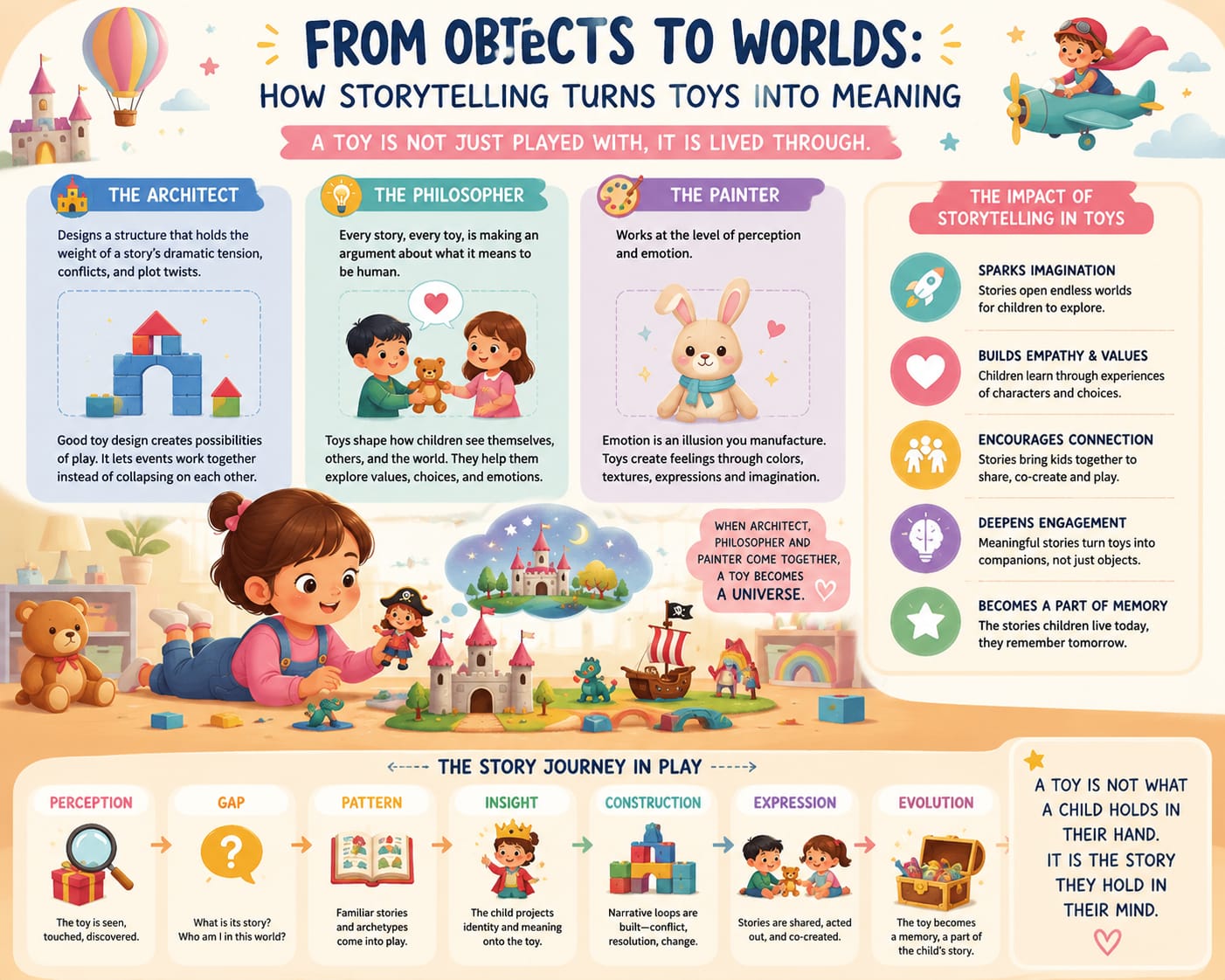 From Objects to Worlds  How Storytelling Turns Toys into Meaning